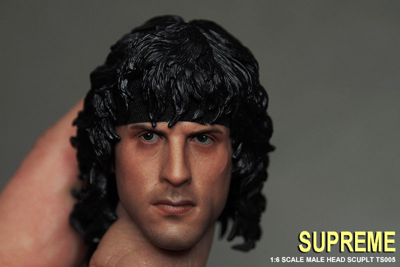  Artikelbild 2 des Artikels “Supreme 1:6 Scale Rambo Head sculpt “