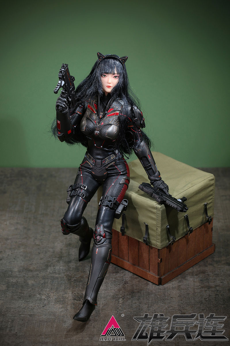  Artikelbild 2 des Artikels “1/6 Su Xiaoli Female Soldier  (Seamless body) “
