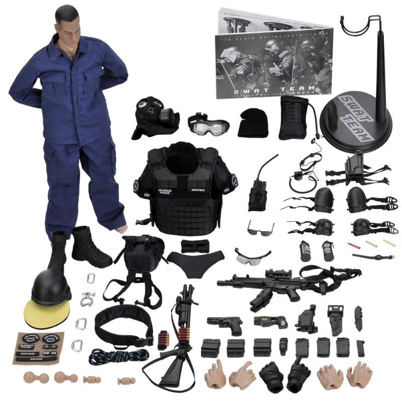  Artikelbild 2 des Artikels “SWAT Assaulter 1:6 “