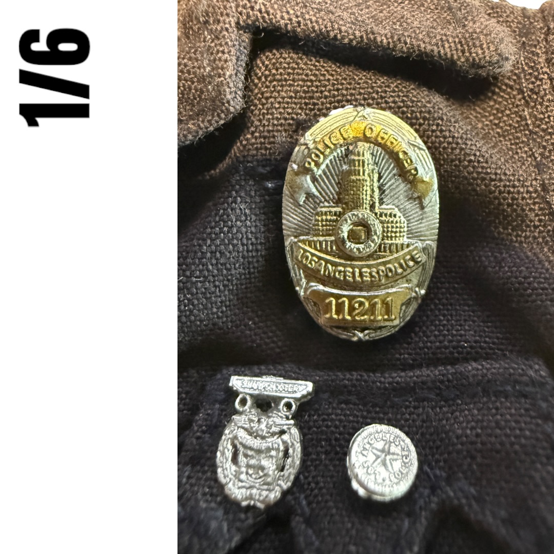  Product image 2 of the product “LAPD Law Enforcement - Female Patrol Deputy 2St Somers 1/6 ”