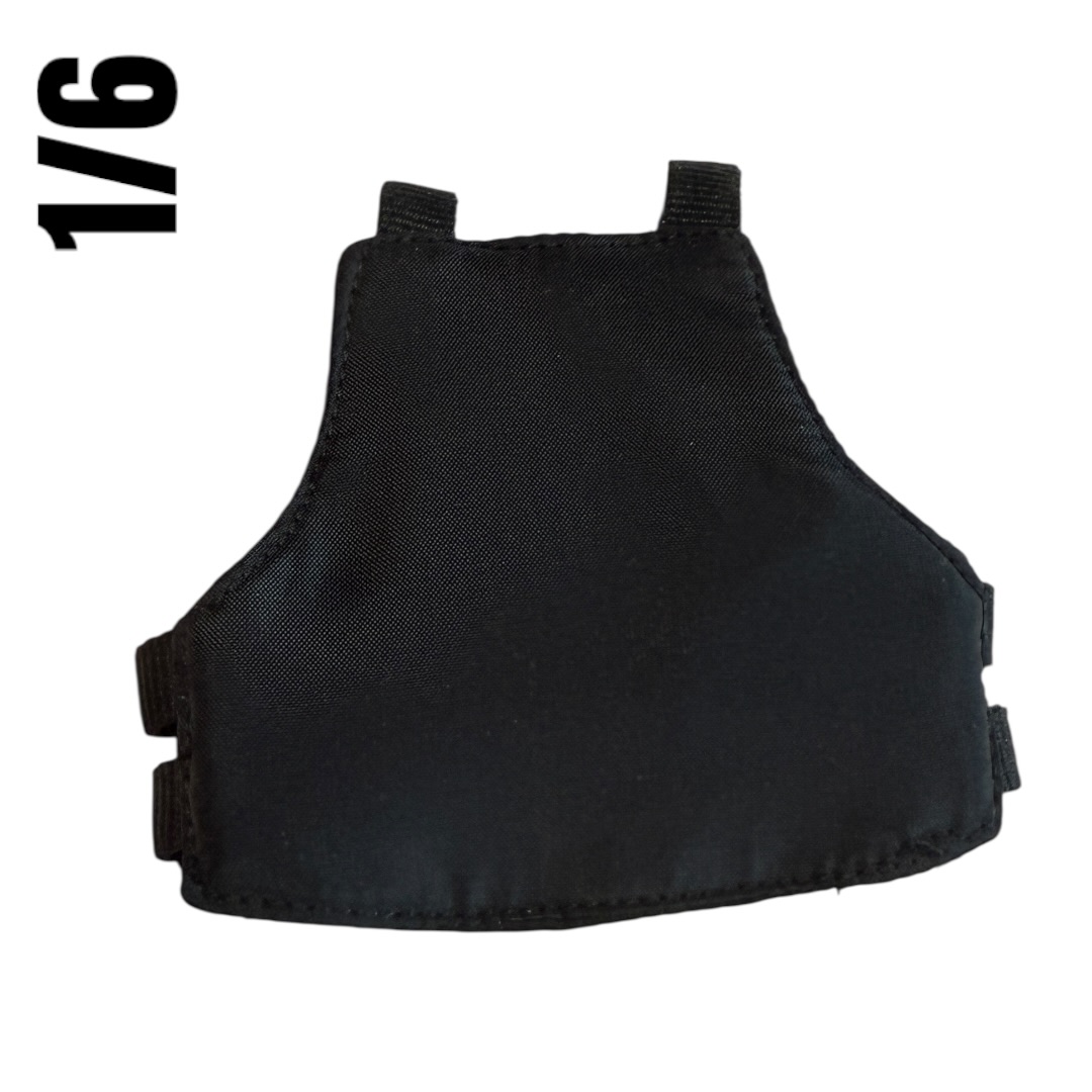  Product image 2 of the product “Tactical Vest Black Set of 4 1/6 ”