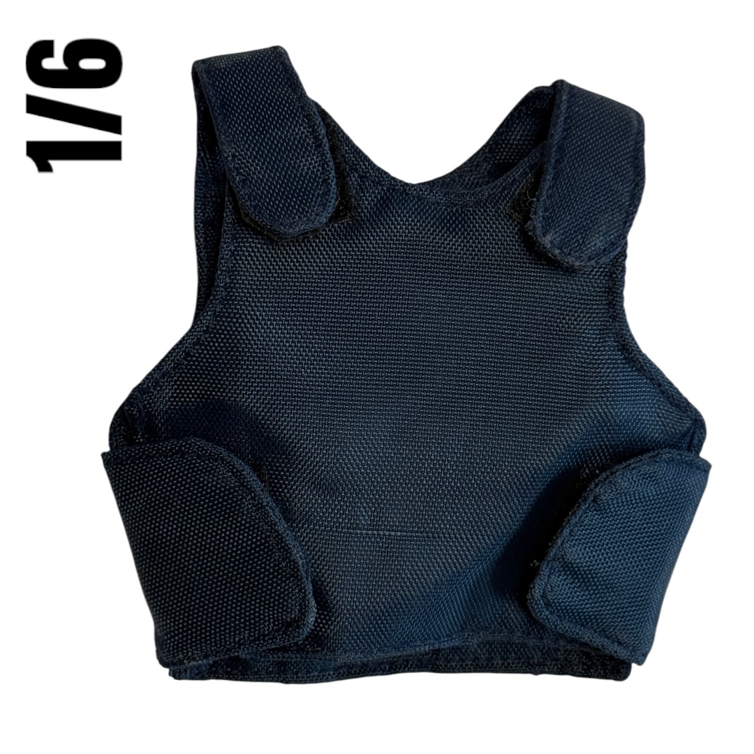  Product image 2 of the product “Tactical Vest Blue w Pocket 1/6 ”