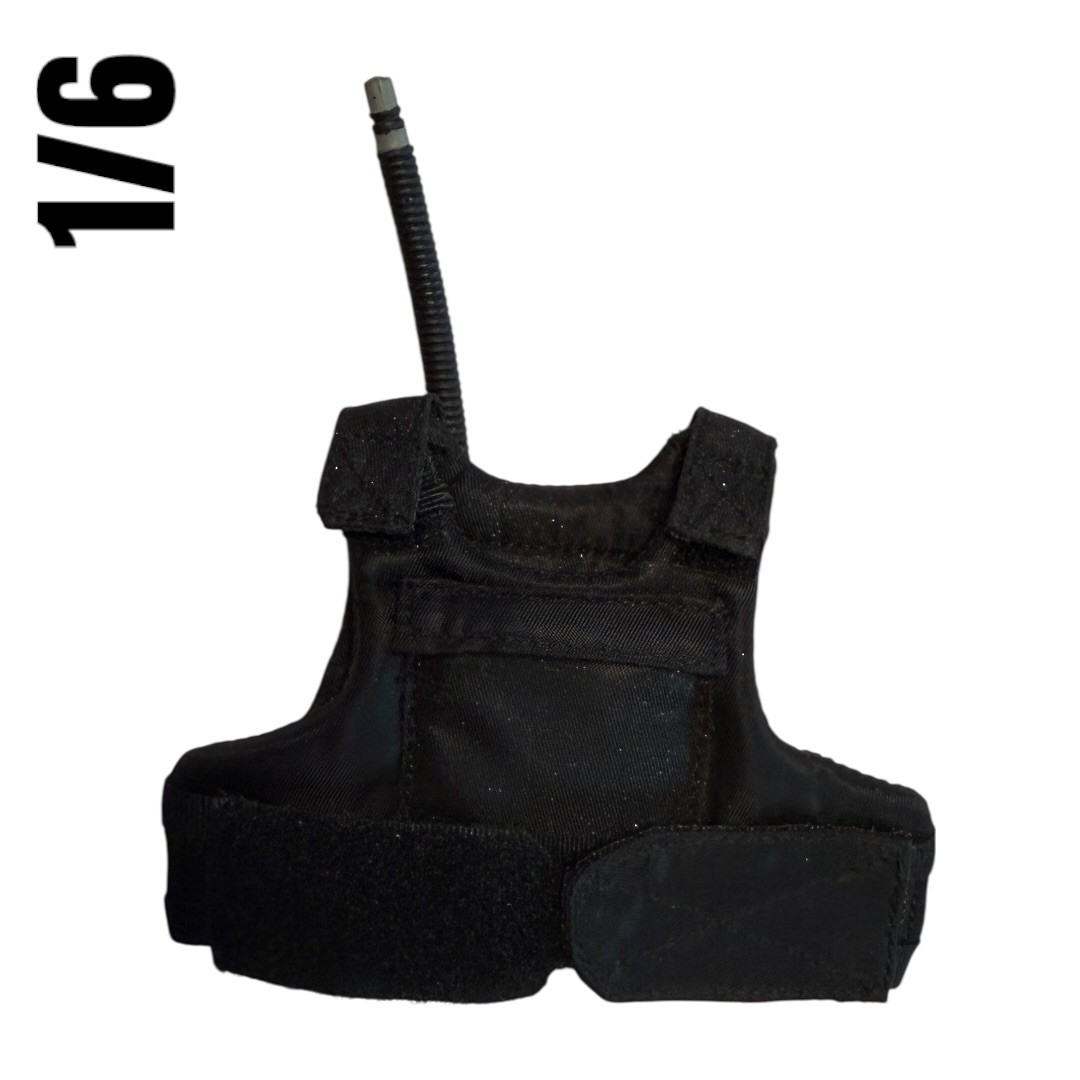  Product image 2 of the product “Tactical Vest  Black Rebreather 1/6 ”