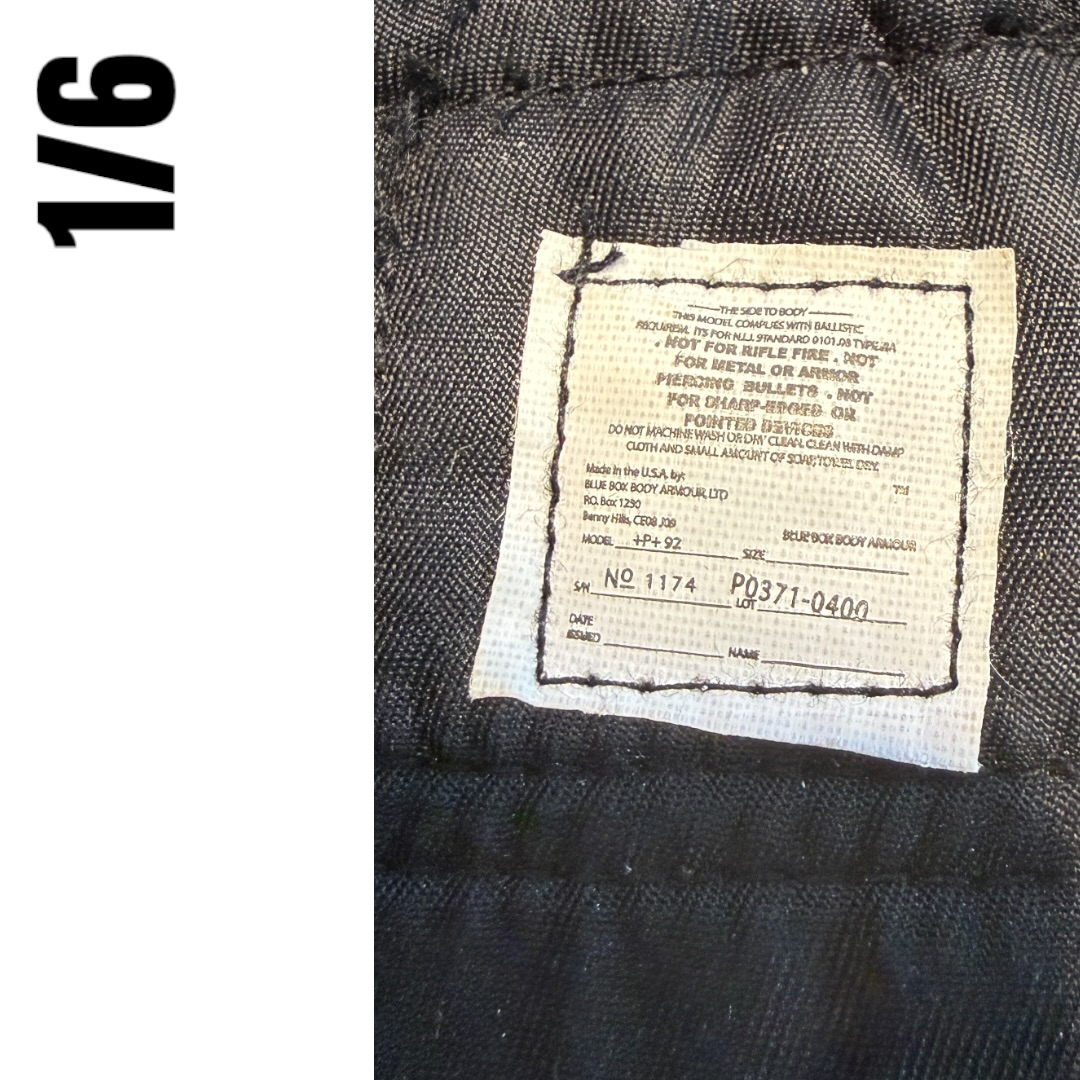  Product image 2 of the product “Tactical Vest  Black   1/6 ”