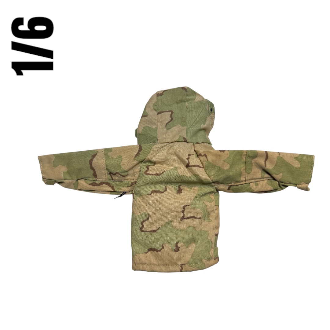  Artikelbild 2 des Artikels “Deset Hooded Parka Chocolate Chip 1/6 “