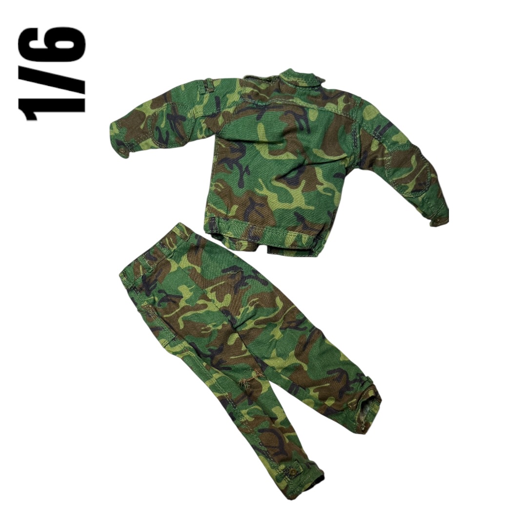  Product image 2 of the product “Woodland Jacket and Pants 1/6 ”