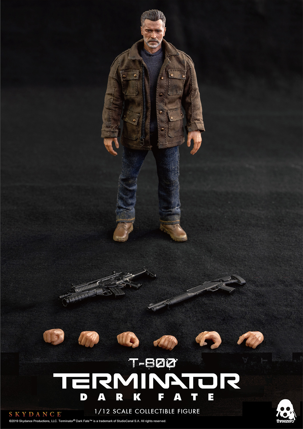  Product image 2 of the product “1/12 T800Terminator 2: Judgement Day ”