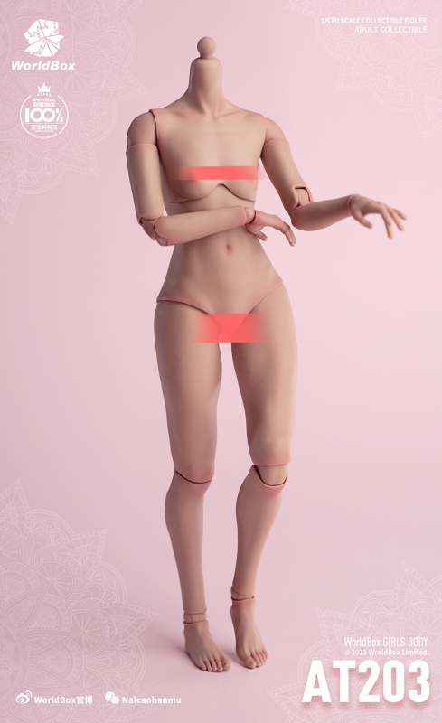  Product image 2 of the product “Tan Caucasian Female Crazy Durable Body ”