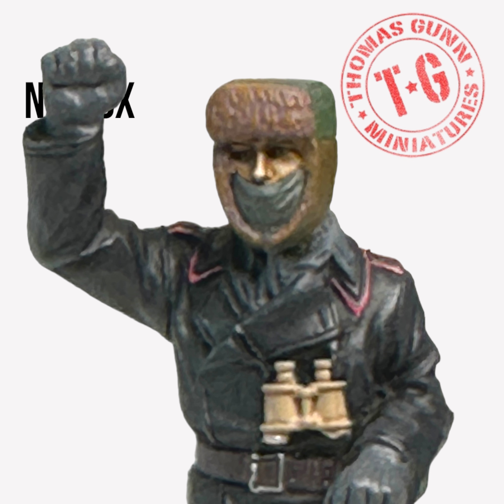  Product image 2 of the product “Tank Crew Commander (A) 1/30 ”