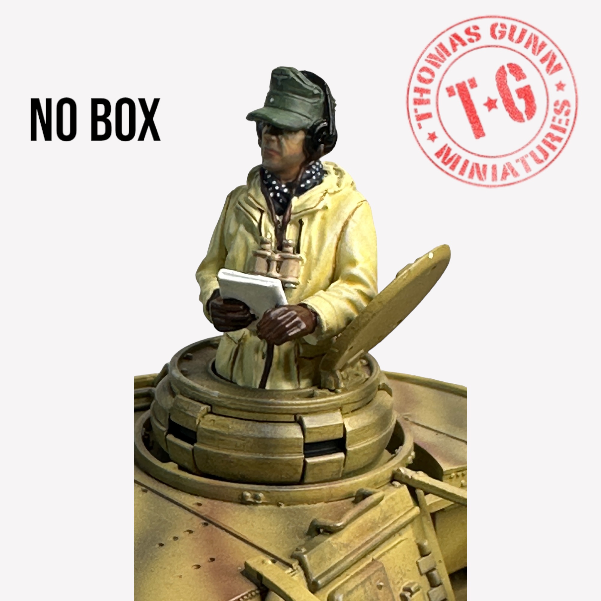  Artikelbild 2 des Artikels “Tank Crew Commander (D)  1/30 “