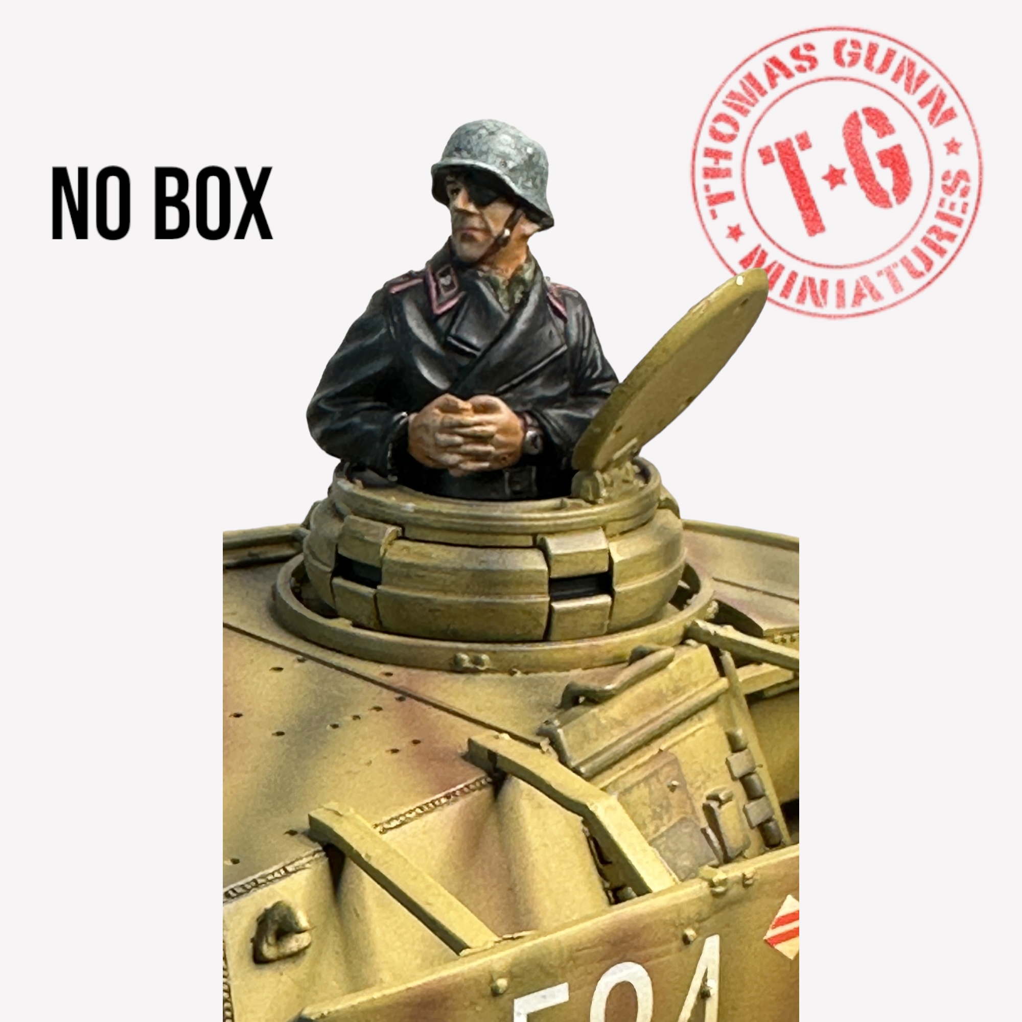  Product image 2 of the product “Tank Crew Commander (B) 1/30 ”