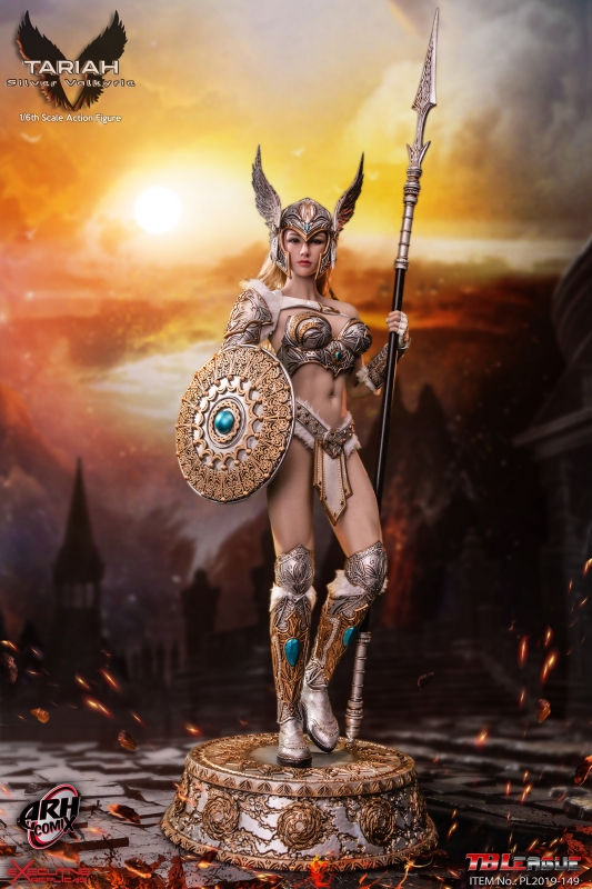  Artikelbild 2 des Artikels “Tariah Silver Valkyrie - in 1:6 scale - im Maßstab 1:6 “