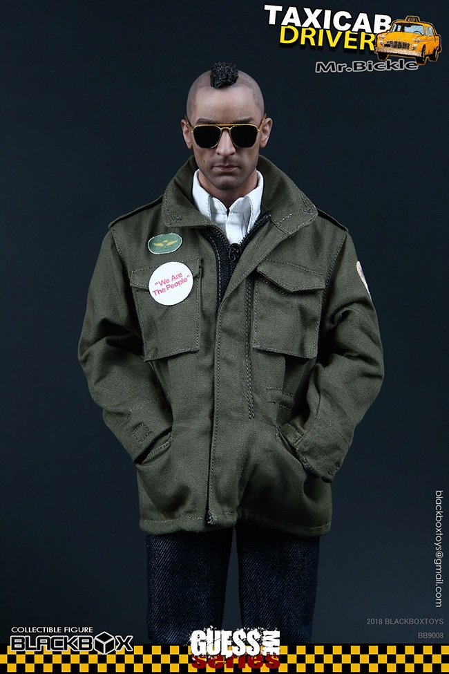  Product image 2 of the product “DeNiro - Mr. Travis Bickle - Taxi Driver - im Maßstab 1:6 (ca. 30cm große Figur) ”
