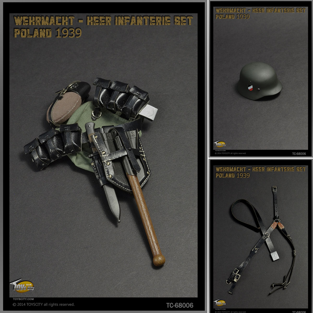  Artikelbild 2 des Artikels “WWII Wehrmacht Infanterie Sets ,Poland 1939 1:6 “