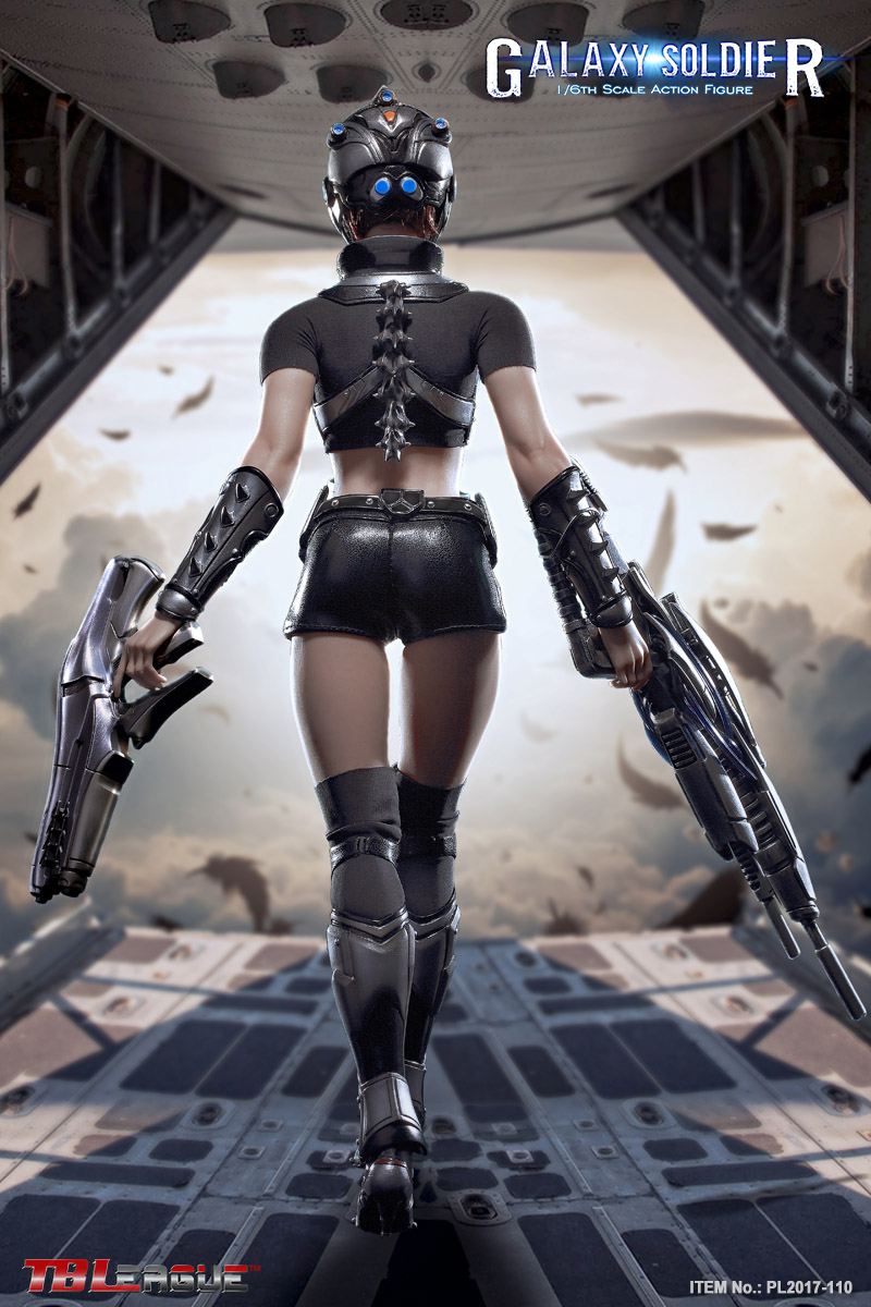  Product image 2 of the product “1/6 Galaxy Soldier  Action Figure ”