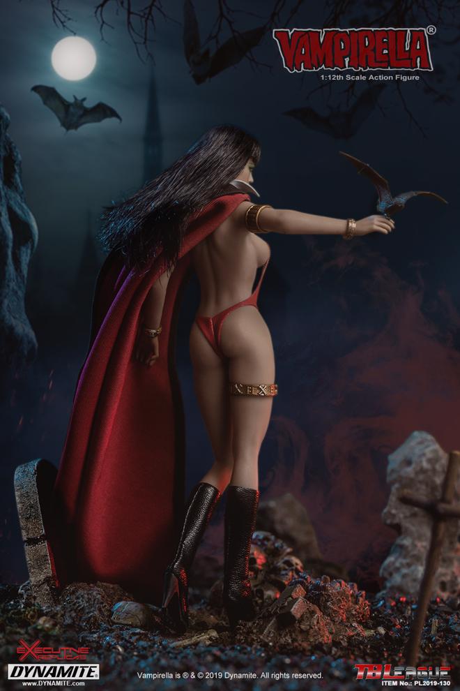  Product image 2 of the product “1/12 Vampirella TB League ”