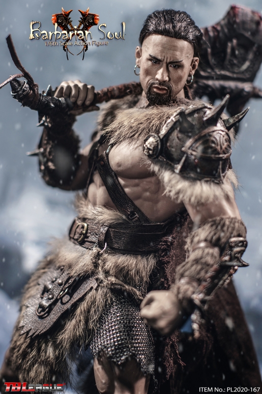  Product image 2 of the product “TBLeague 1/6 Barbarian soul Action Figure ”