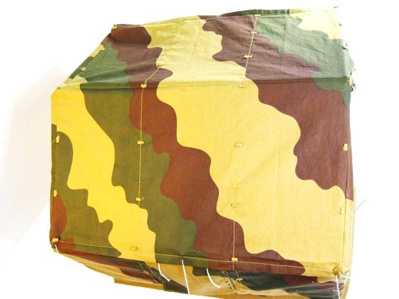  Artikelbild 2 des Artikels “German Camo Tent (Stabszelt) Metalgestänge 1:6 “
