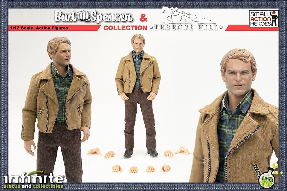  Artikelbild 2 des Artikels “1/12 Terence Hill  Exclusive (Extra Head) “