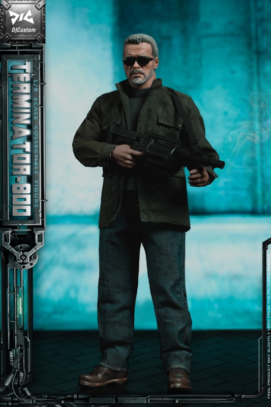  Artikelbild 2 des Artikels “Terminator 800 - Dark Fate - in 1/6 sccale “