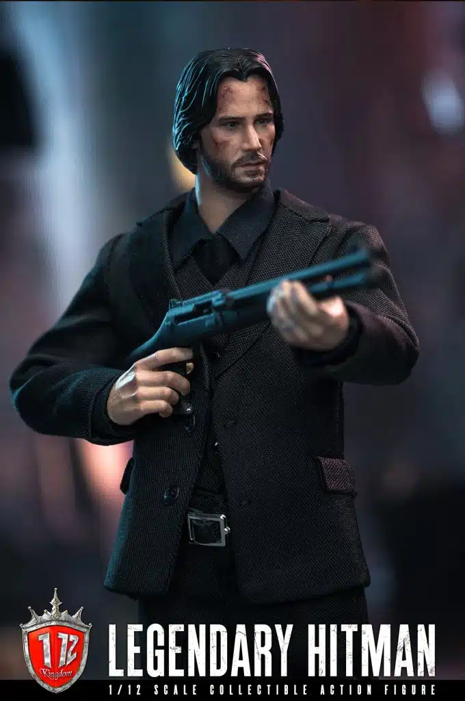  Artikelbild 2 des Artikels “1:12 action figure – Wick “