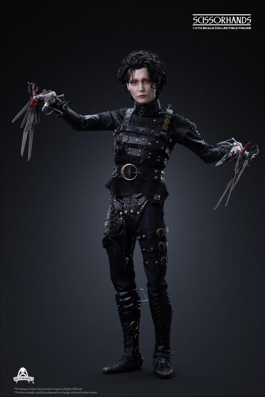  Artikelbild 2 des Artikels “The 1/6th scale Scissorhands Collectible Figure 1/6 “