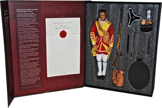  Artikelbild 2 des Artikels “1:6 The 1745 Rebellion - British Redcoat Pulteney's Regiment “