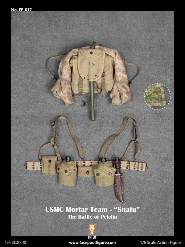  Artikelbild 2 des Artikels “The Battle Of Peleliu - USMS Mortar Team Snafu- in 1/6 scale “