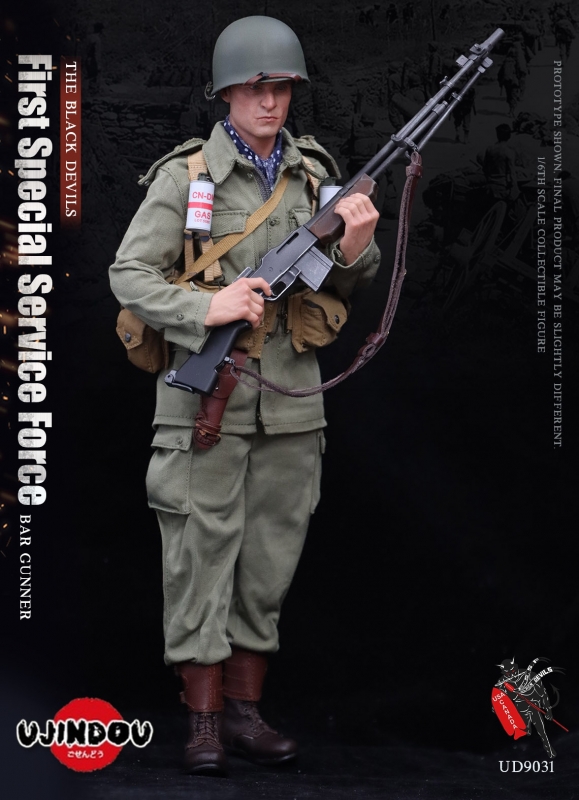  Artikelbild 2 des Artikels “U.S. Army Infantryman 2nd Armored Division Germany 1945 - in 1/6 scale “