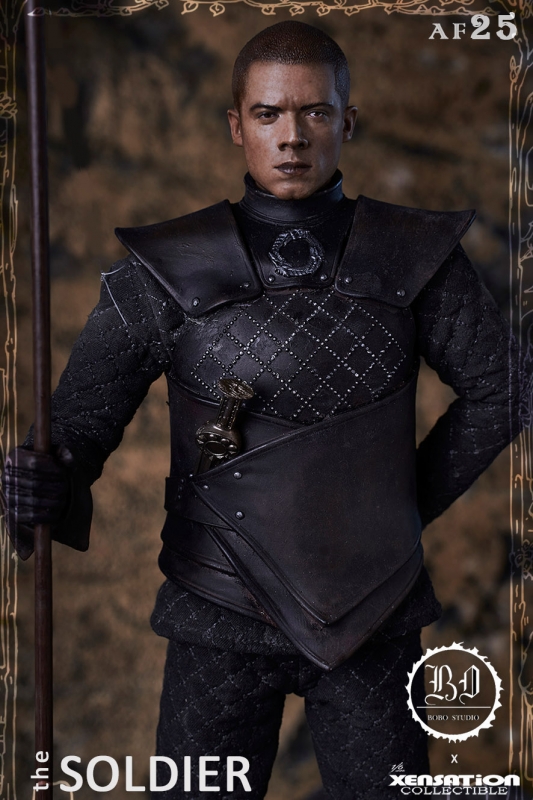 Product image 2 of the product “1/6th scale The Worm Guard  collectible Figure ”