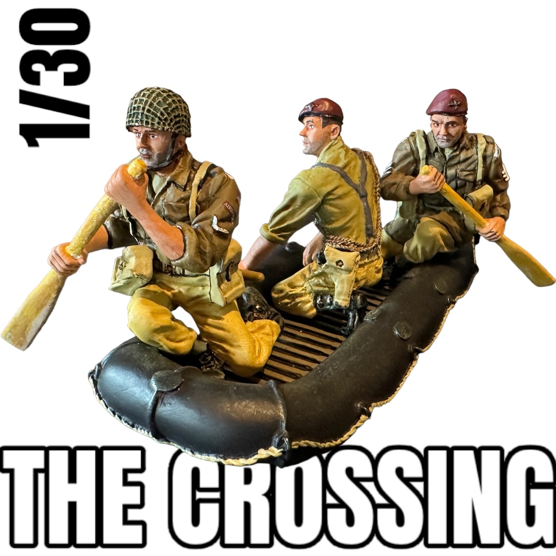  Product image 2 of the product “'The Crossing' (includes 3 airborne personnel in a dinghy) ”