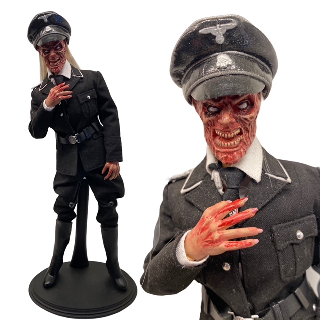  Product image 2 of the product “The Dead World Female Zombie Elite Officer1/6th scale action figure ”