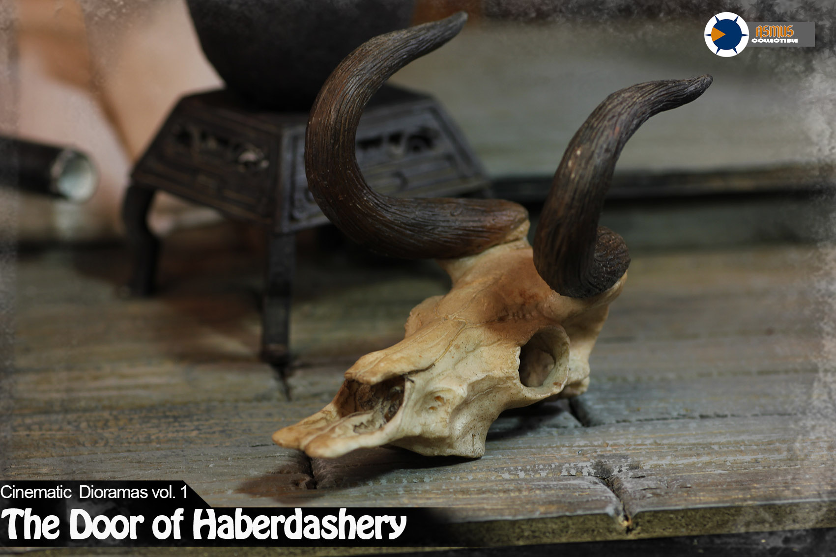  Product image 2 of the product “The Door of Harberdashery 1/6th scaled diorama ”
