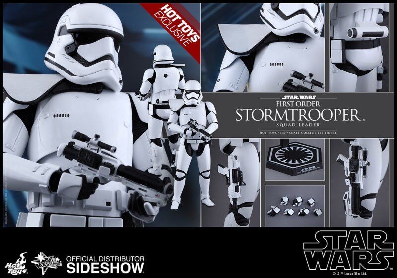  Product image 2 of the product “The Force Awakens - First Order Stormtrooper Squad Leader ”