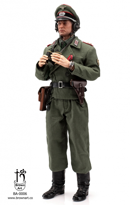  Artikelbild 2 des Artikels “The German Commander Of Anti-Tank Gunner Of WWII (Deluxe Version)  1/6 “