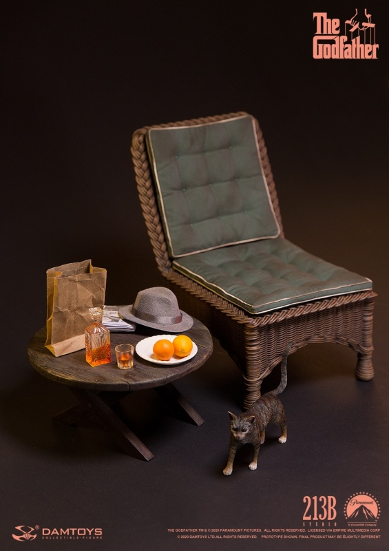 Artikelbild 2 des Artikels “The Godfather 1972 - Vito Corleone (Golden Years Version) 1:6 “
