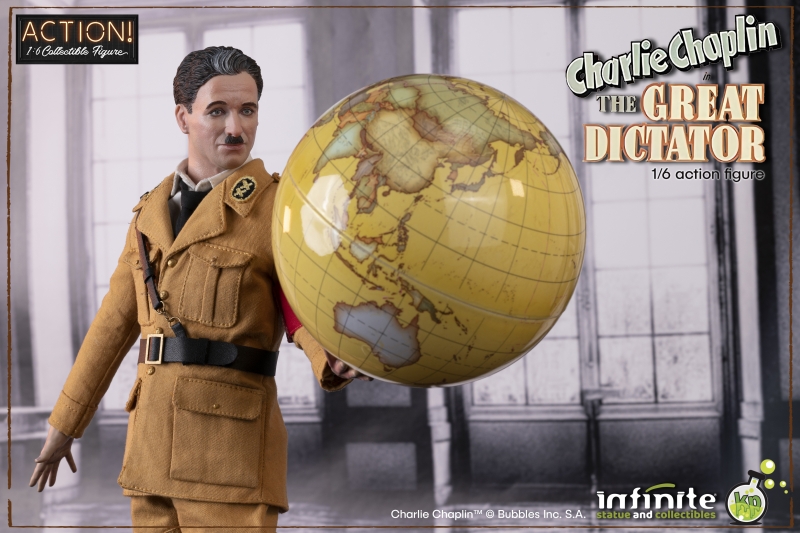  Artikelbild 2 des Artikels “The Great Dictator - Charlie Chaplin (Deluxe Version)1/6 “