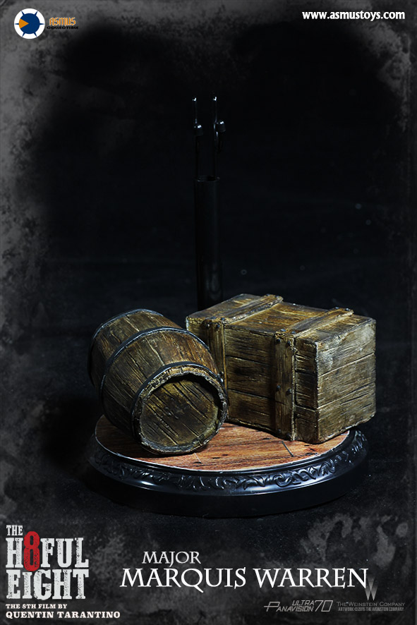  Product image 2 of the product “The Hateful Eight - Major Marquis Warren ”