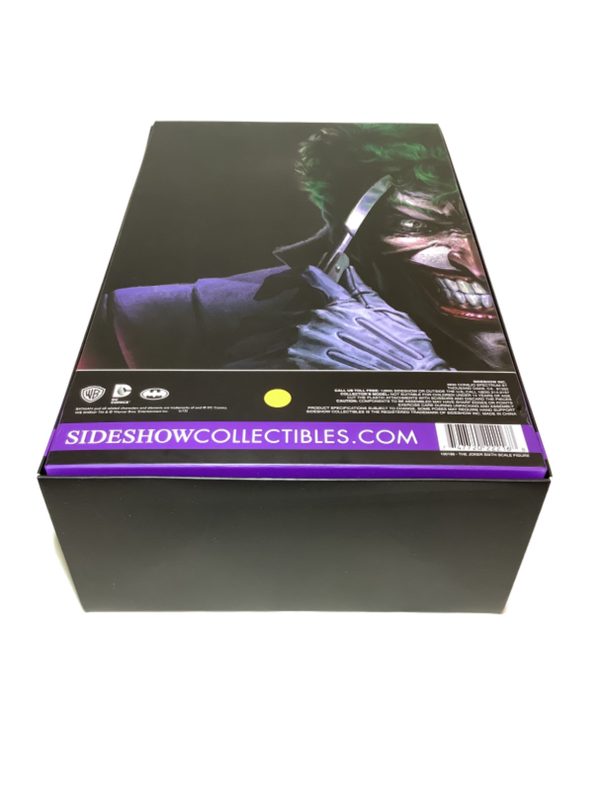  Artikelbild 2 des Artikels “The Joker Action Figure 1/6 Sideshow, DC Comics, 30 cm “
