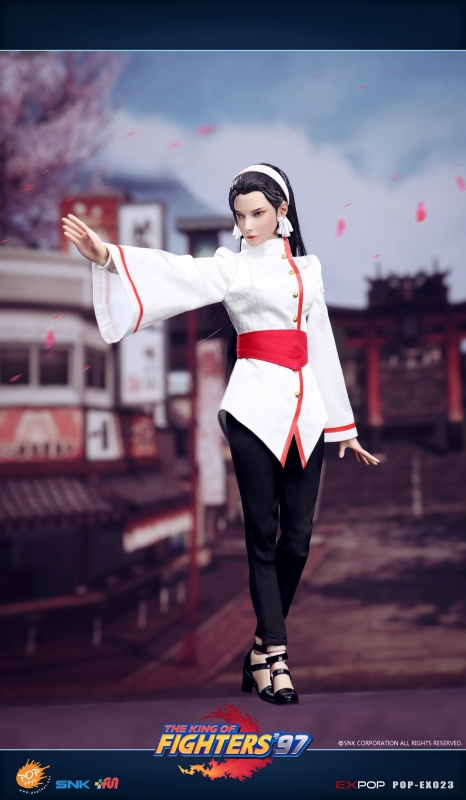  Product image 2 of the product “The King of Fighters Chizuru Kagura 1/6 ”