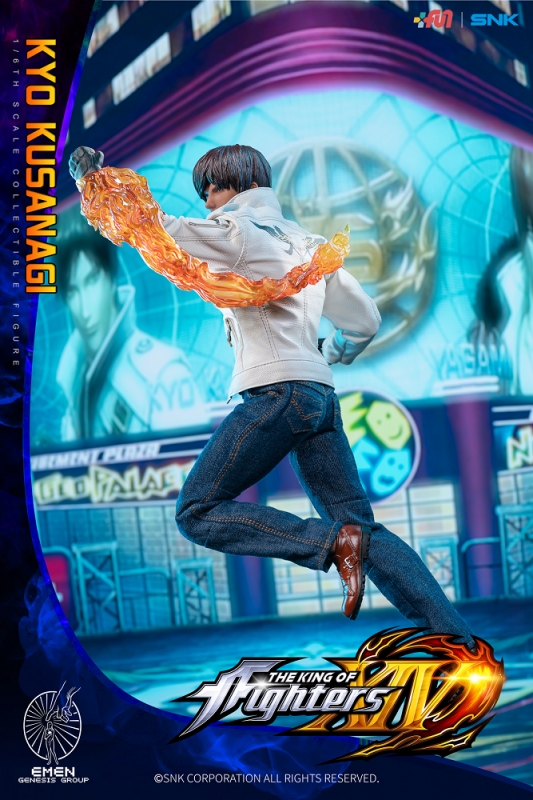  Artikelbild 2 des Artikels “The King Of Fighters XIV - Kyo Kusanagi 1:6 “