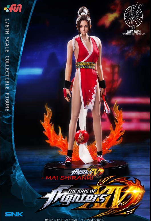  Product image 2 of the product “The King of Fighters XIV - Mai Shiranui 1/6 ”