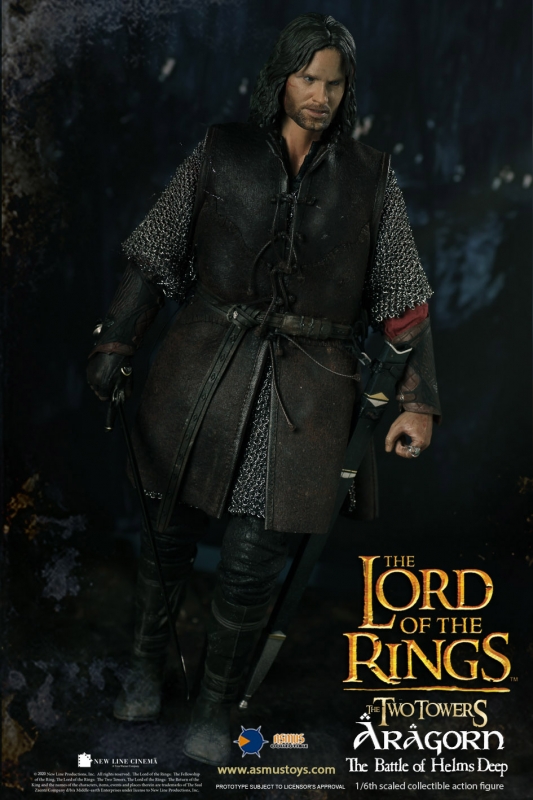  Artikelbild 2 des Artikels “Aragorn at Helms Deep - The Lord of the Rings Series - in 1:6 scale “