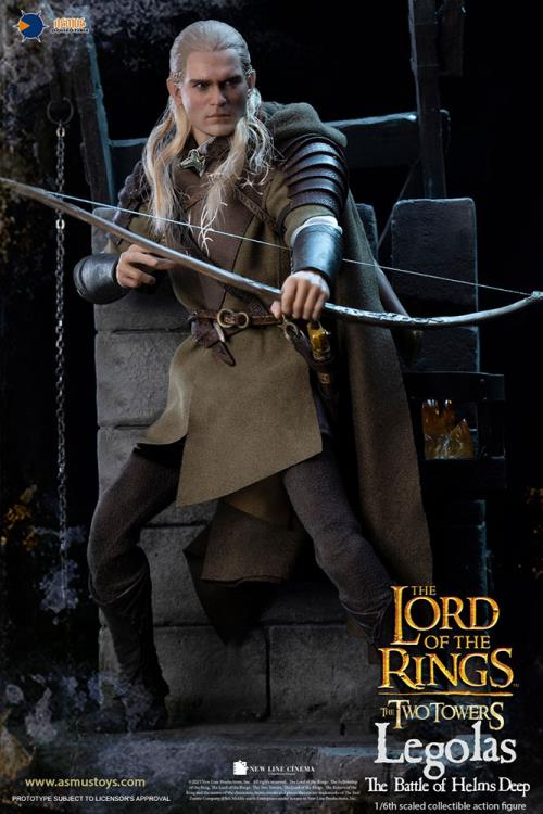  Artikelbild 2 des Artikels “Legolas  - The Lord of the Rings Helm’s Deep - The Return of the King “