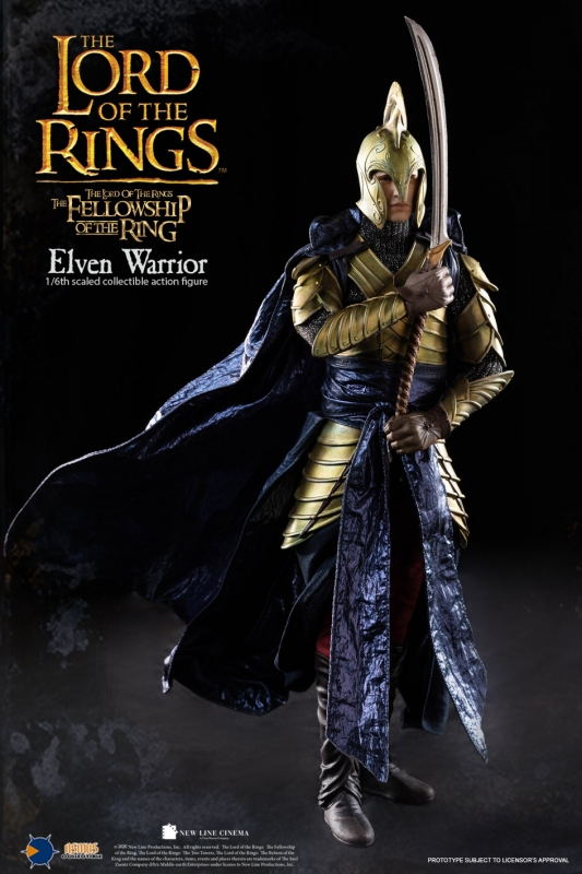  Product image 2 of the product “Asmus Toys The Lord of the Rings Series: Elven Warrior - in 1/6 scale ”