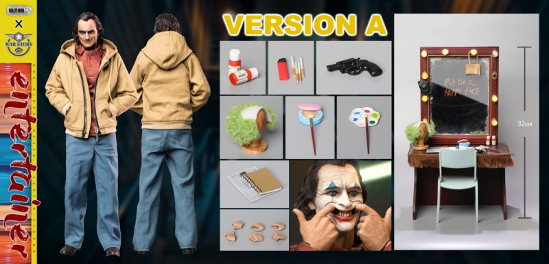  Artikelbild 2 des Artikels “The Comedian - The Mentally Ill 1:6th. Figure & Diorama “