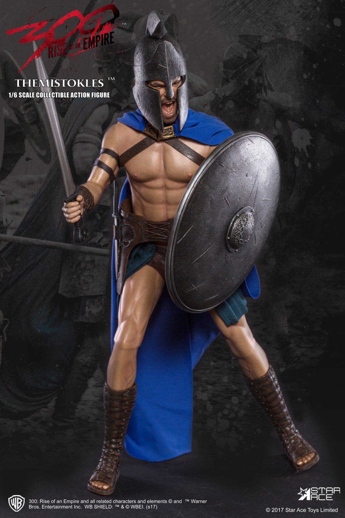  Product image 2 of the product “The 1/6th scale Themistokles Collectible ”