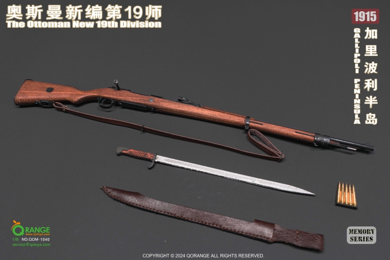  Artikelbild 2 des Artikels “The Ottoman New 19th Division in Gallipoli Peninsula 1915 Set 1/6 “