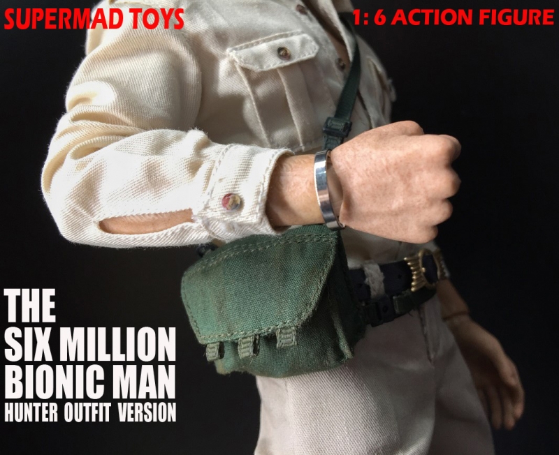  Product image 2 of the product “The Six Million Bionic Man (Hunter Outfit Version) 1/6th ”
