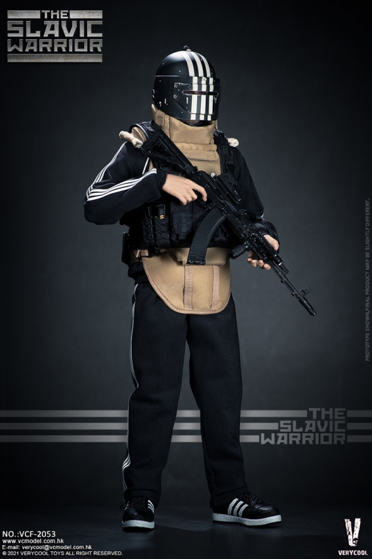  Artikelbild 2 des Artikels “The Slavic Warrior - King of the Mall - in 1/6 scale “